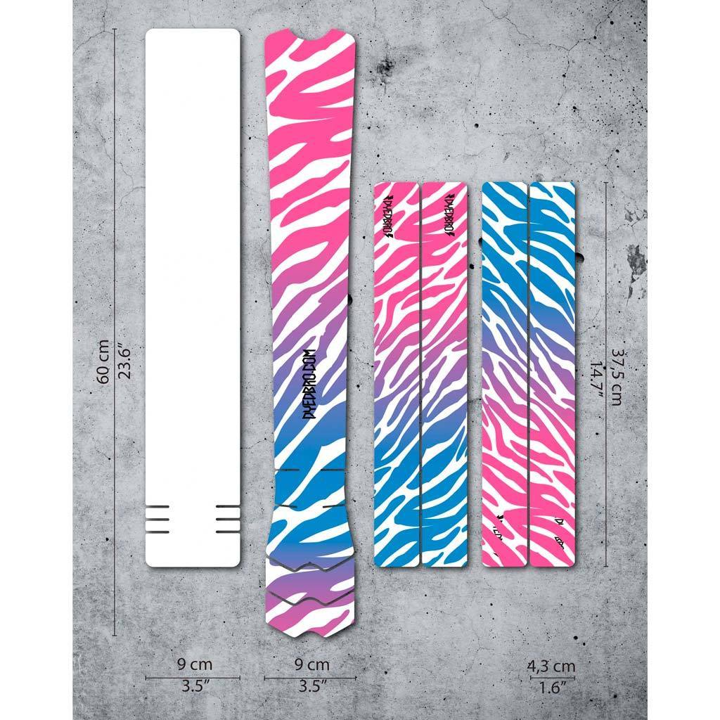 Protector de cuadro DYEDBRO Zebra Retro - Raudor ¡Rompe tu propio récord!