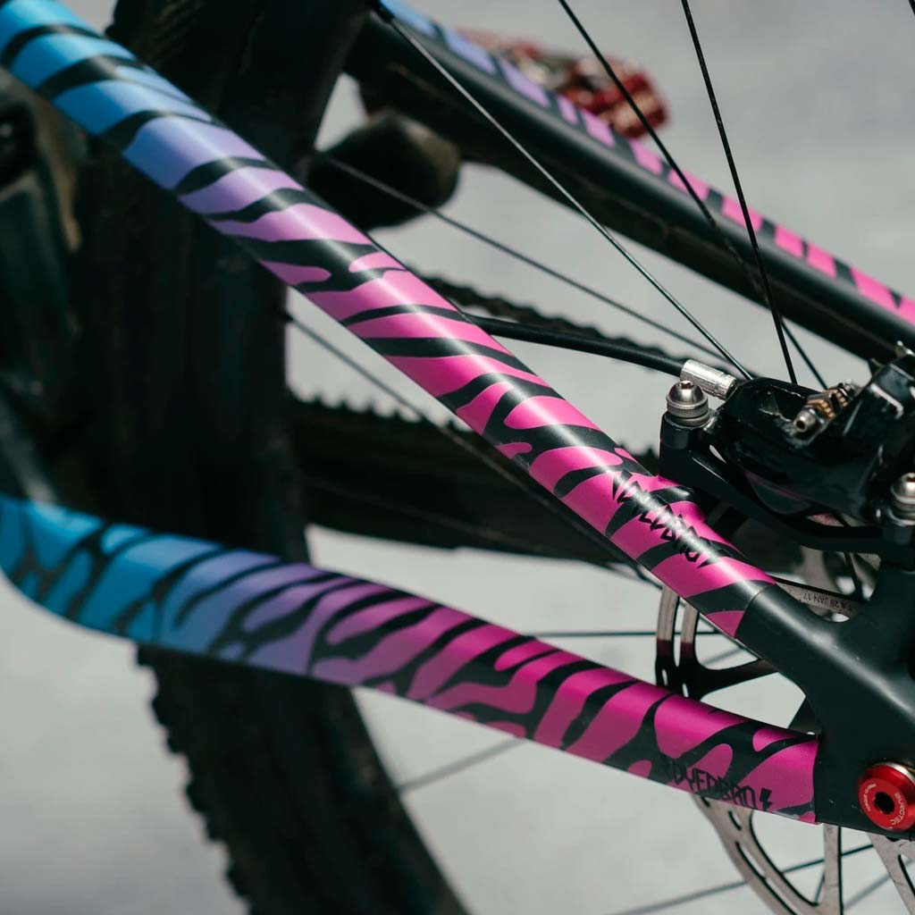 Protector de cuadro DYEDBRO Zebra Retro - Raudor ¡Rompe tu propio récord!