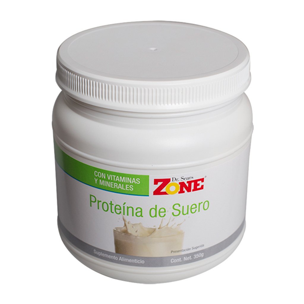 Proteína de Suero en Polvo - Dr Sears Zone / Sabor Vainilla / Presentación de 350 gr - Raudor ¡Rompe tu propio récord!
