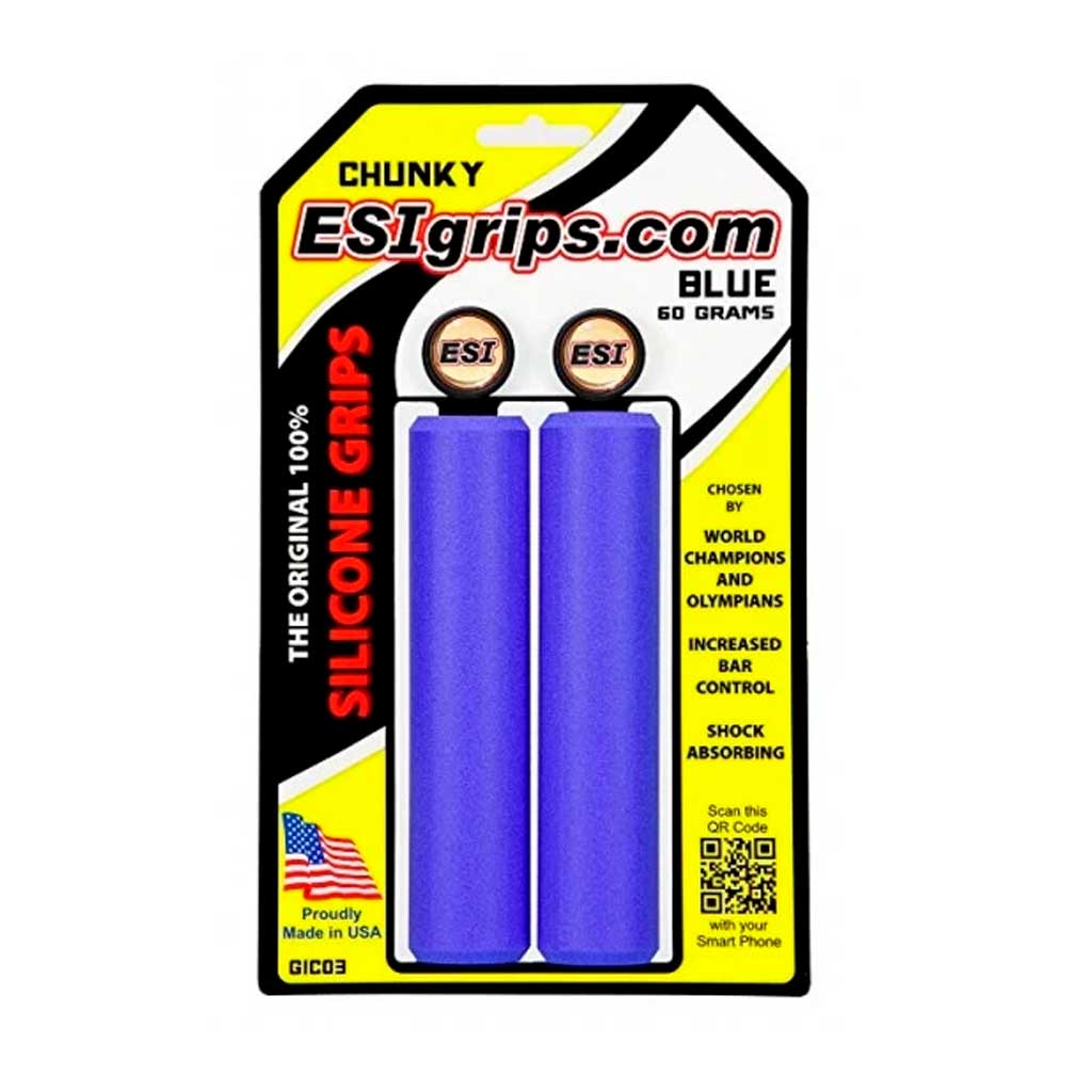 Puños Esi Grip Chunky Blue - Raudor ¡Rompe tu propio récord!