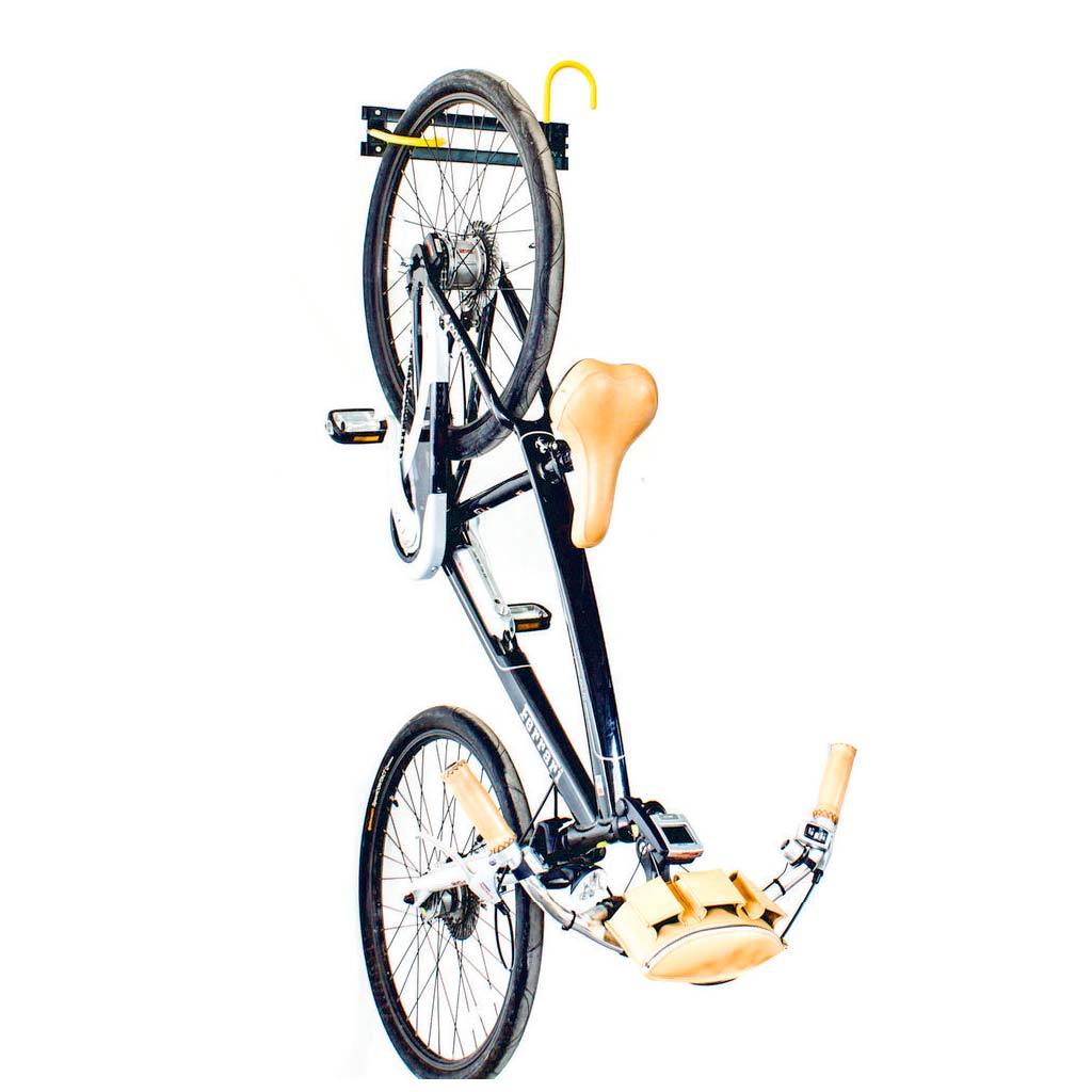 Rack de Pared BIKE PARKING SYSTEM para 2 bicicletas - Raudor ¡Rompe tu propio récord!