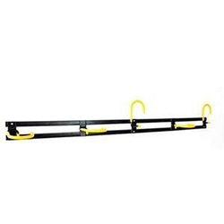 Rack de pared para 5 bicicletas BikeParkingSystem - Raudor ¡Rompe tu propio récord!