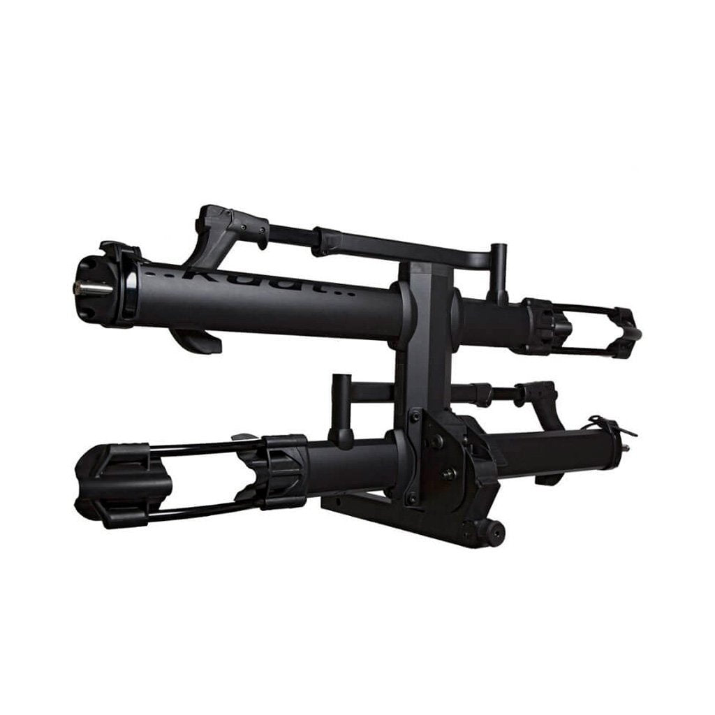 Rack KUAT NV Base Negro Mate para 2 bicicletas. - Raudor ¡Rompe tu propio récord!