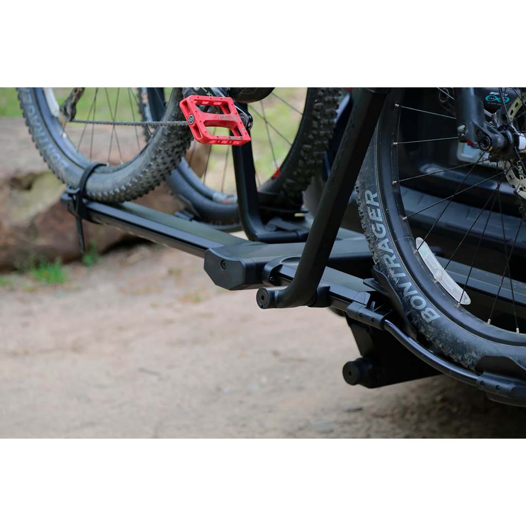 Rack KUAT NV Base Negro Mate para 2 bicicletas. - Raudor ¡Rompe tu propio récord!