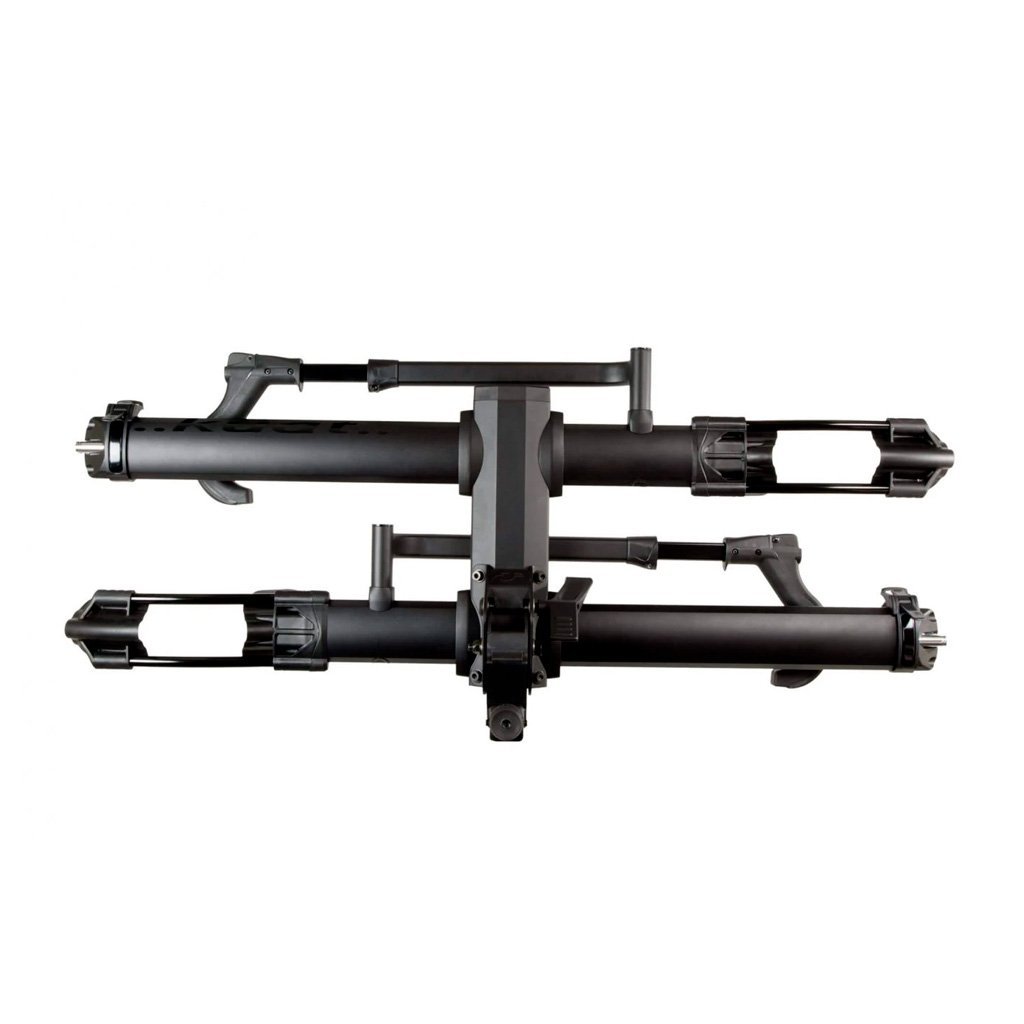 Rack KUAT NV Base Negro Mate para 2 bicicletas. - Raudor ¡Rompe tu propio récord!