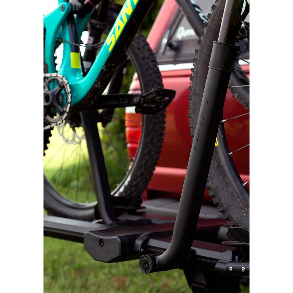Rack KUAT NV Base Negro Mate para 2 bicicletas. - Raudor ¡Rompe tu propio récord!