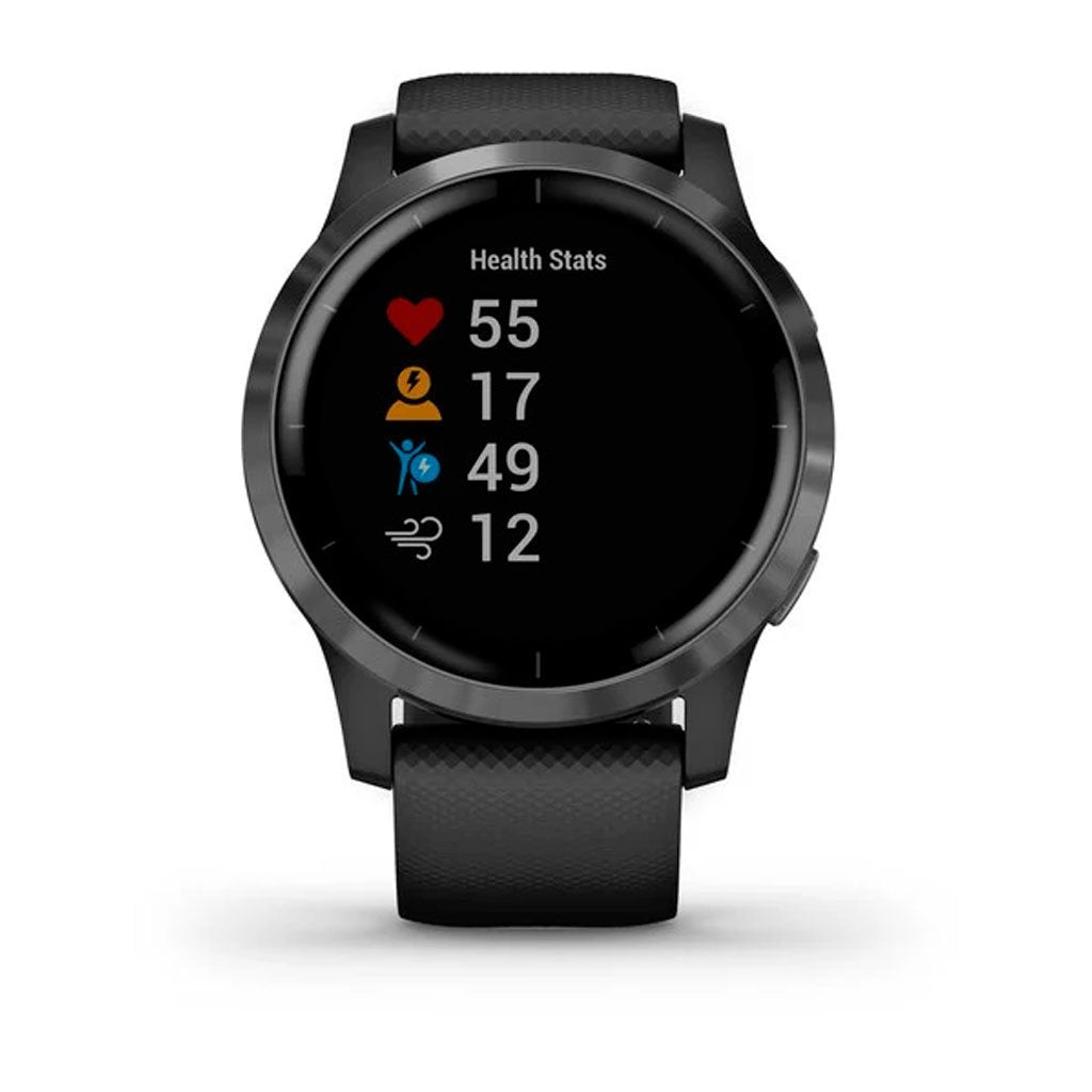 Reloj inteligente GARMIN Vivoactive 4 con GPS Wi-Fi Color Black and Slate - Raudor ¡Rompe tu propio récord!