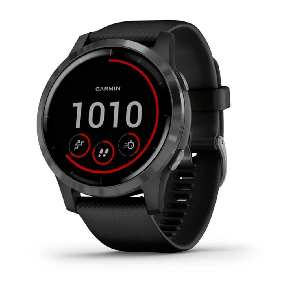 Reloj inteligente GARMIN Vivoactive 4 con GPS Wi-Fi Color Black and Slate - Raudor ¡Rompe tu propio récord!