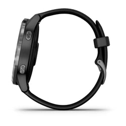 Reloj inteligente GARMIN Vivoactive 4 con GPS Wi-Fi Color Black and Slate - Raudor ¡Rompe tu propio récord!