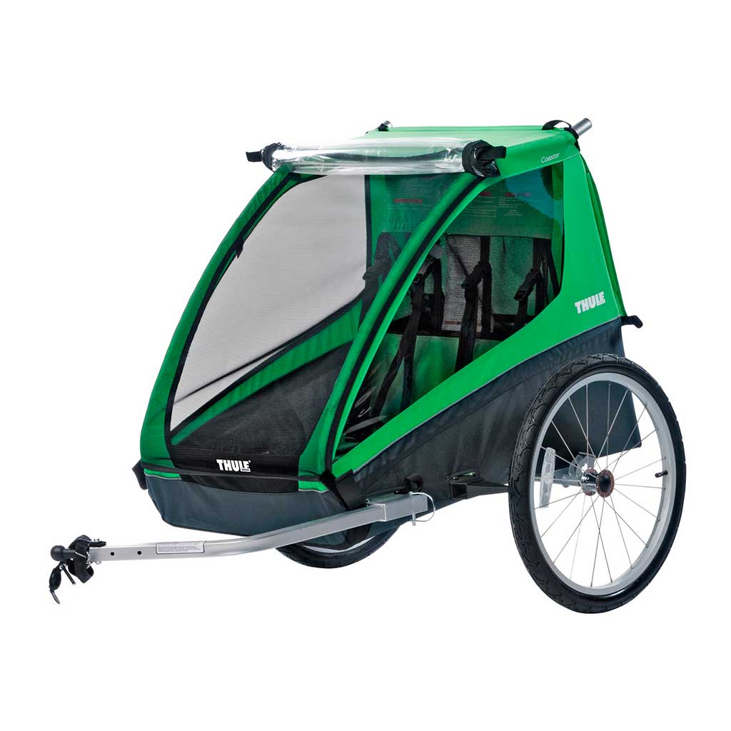 Remolque de bicicleta para niños, carrito de almacenamiento al aire libre,  remolque deportivo de bicicleta de recreo, accesorios de bicicleta de