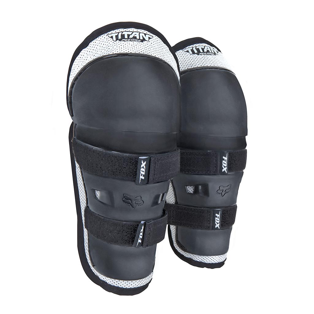 Rodillera FOX PeeWee Titan para niño - Raudor ¡Rompe tu propio récord!