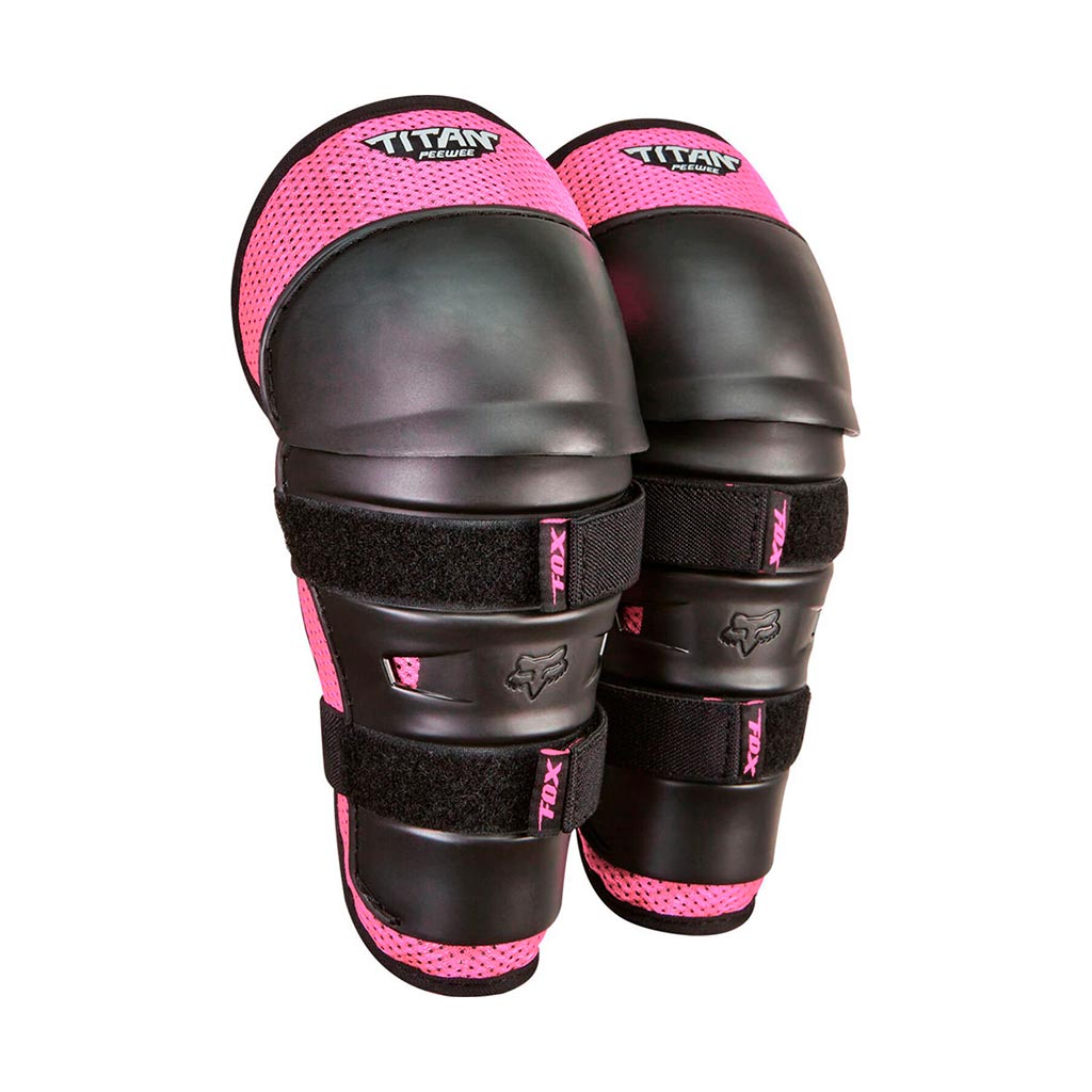 Rodillera FOX PeeWee Titan para niño - Raudor ¡Rompe tu propio récord!