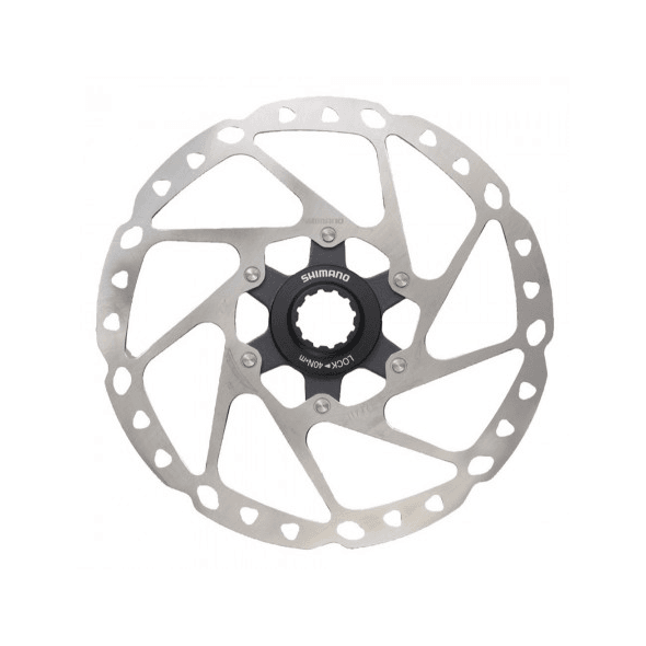 Rotor Shimano DEORE SM-RT64 de 203 mm para Center Lock, con anillo de cierre. - Raudor ¡Rompe tu propio récord!