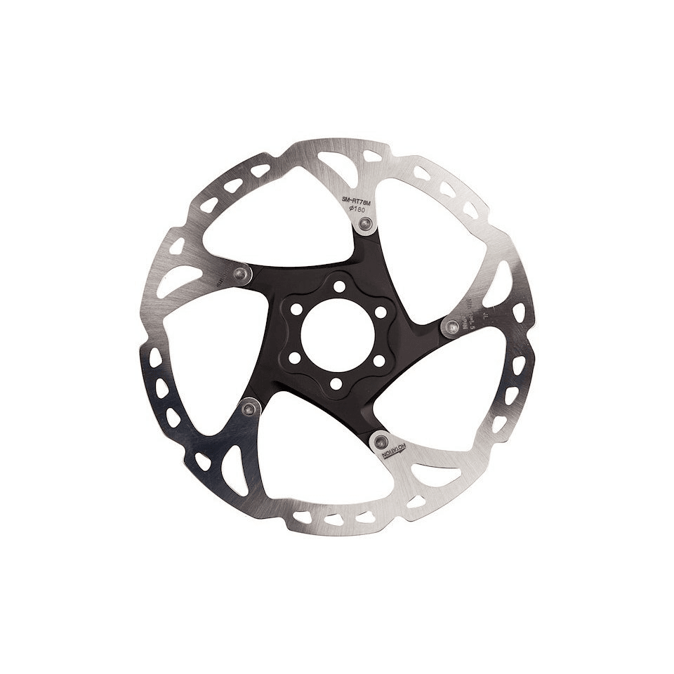 Rotor Shimano DEORE XT SM-RT86 de 180 mm para 6 tornillos - Raudor ¡Rompe tu propio récord!