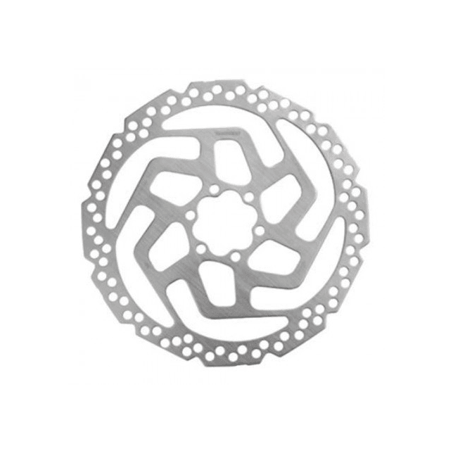 Rotor Shimano SM-RT26 M de 180 mm para 6 tornillos, para balata de resina - Raudor ¡Rompe tu propio récord!