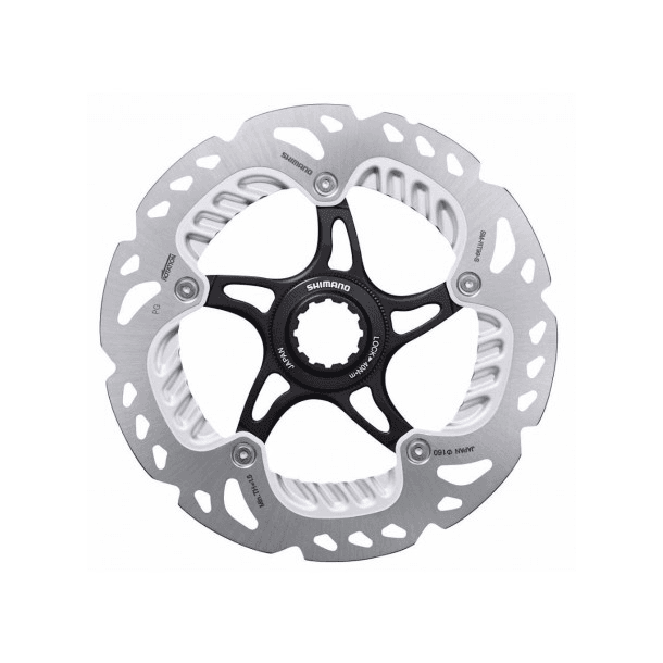 Rotor Shimano SM-RT99 XTR de 160 mm para Center Lock, sin anillo de cierre - Raudor ¡Rompe tu propio récord!
