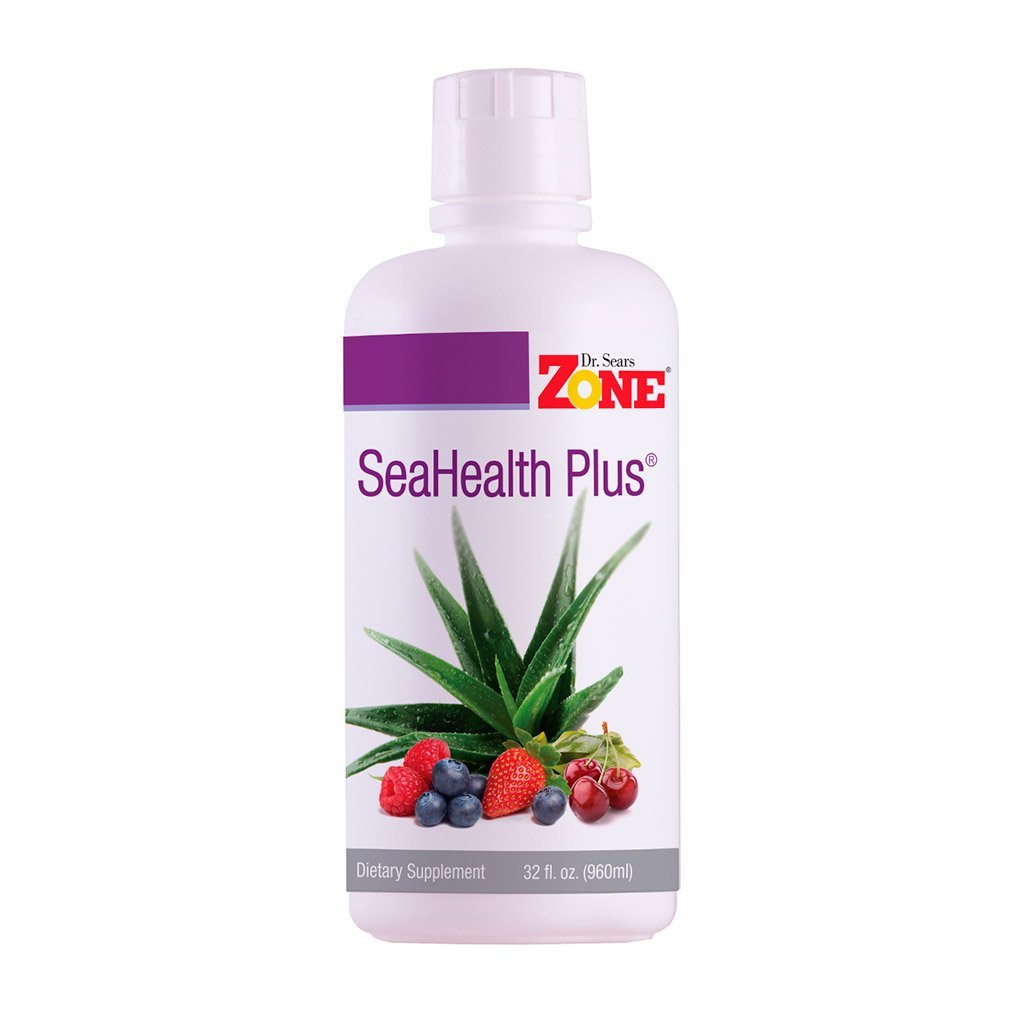 SeaHealth Plus - DR. SEARS ZONE Botella de 32 oz (960 ml.) - Raudor ¡Rompe tu propio récord!