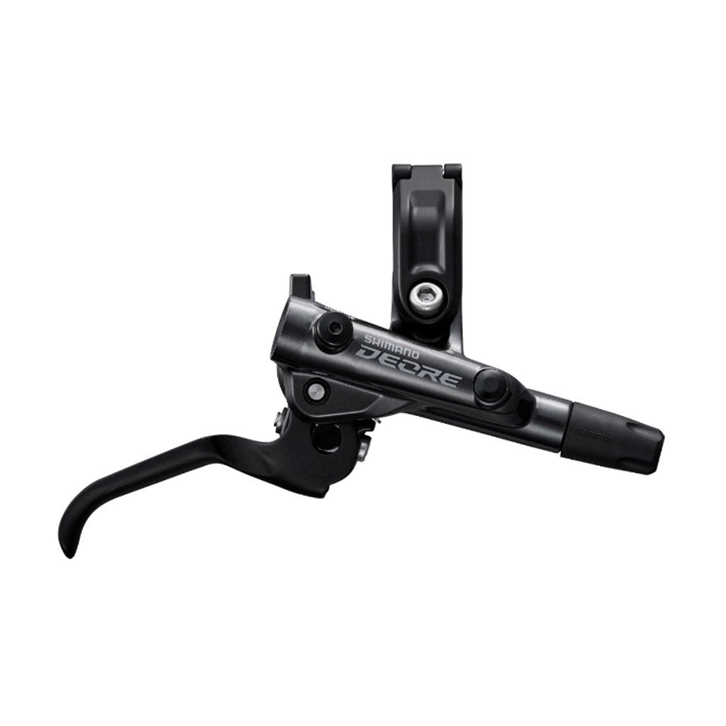 Set de freno hidráulico trasero SHIMANO BL-M6100 / BL-M6120 (Incluye palanca, línea de freno, caliper y balatas de resina) - Raudor ¡Rompe tu propio récord!