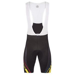 Shorts C/TIR LOOK ProTeam Negro/Rojo - Raudor ¡Rompe tu propio récord!