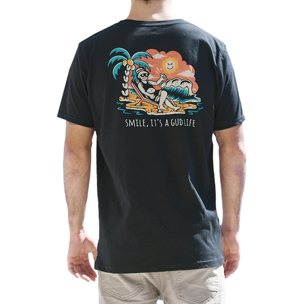 Playera GUD LIFE Smile, it's a gud life
