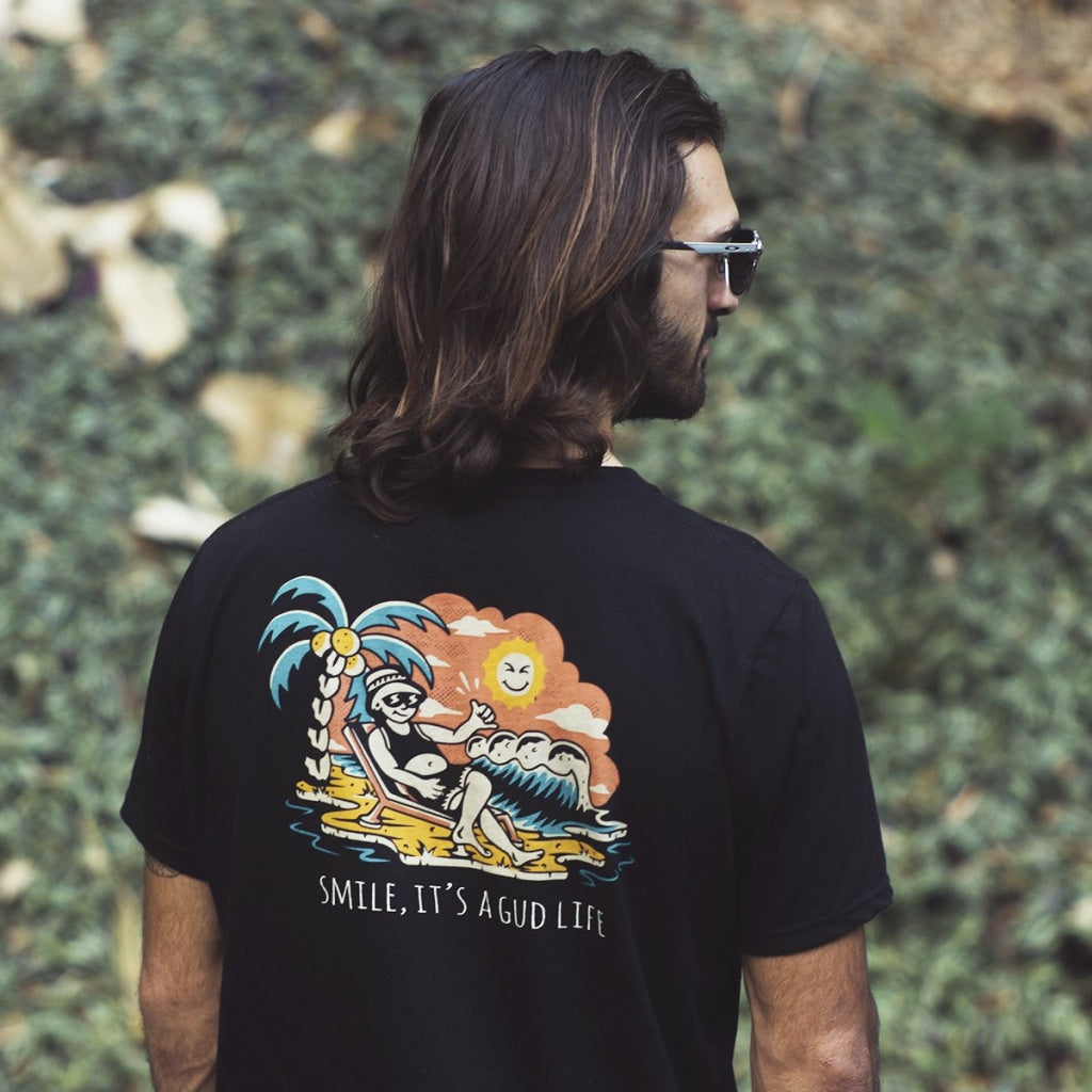 Playera GUD LIFE Smile, it's a gud life