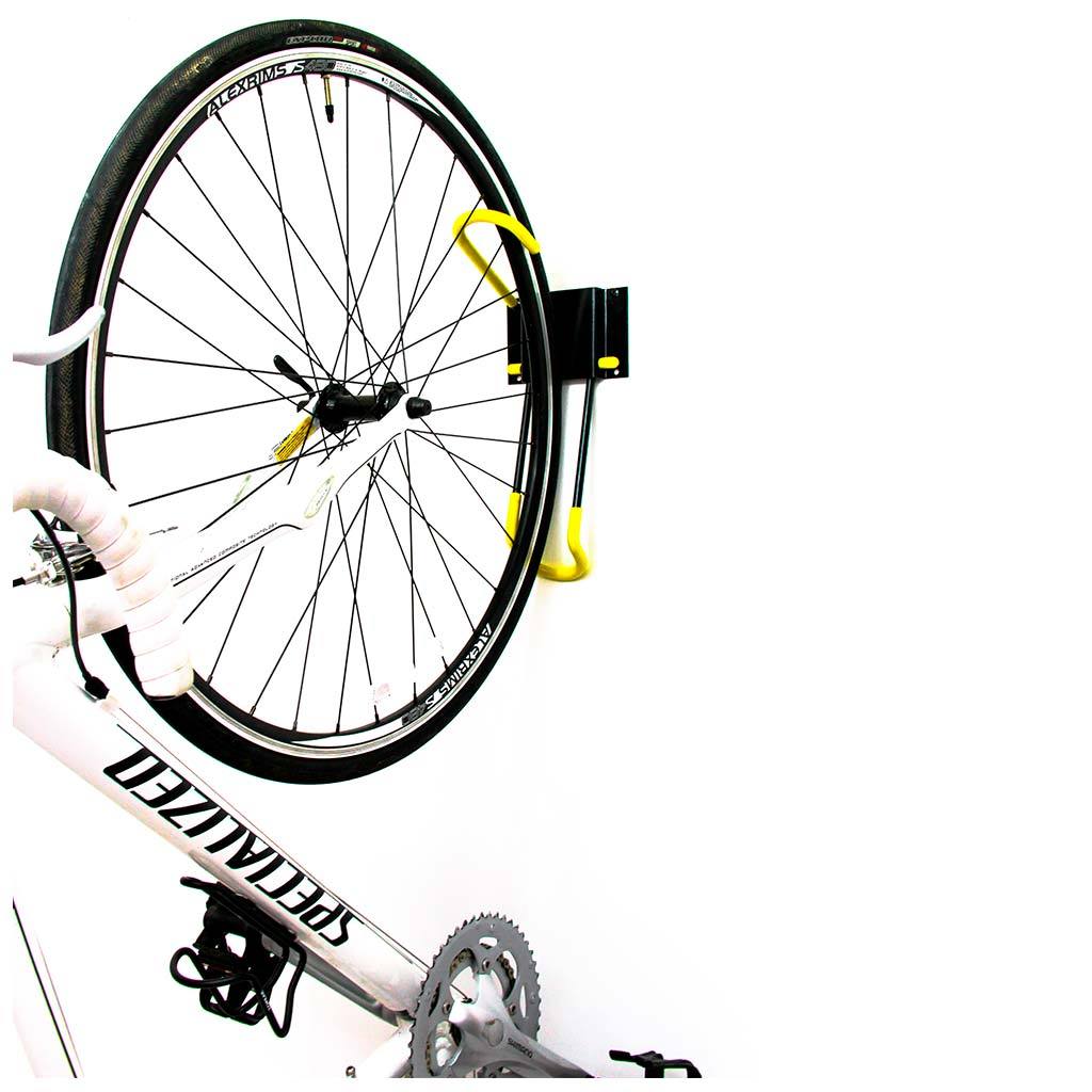 Soporte colgador vertical BIKE PARKING SYSTEM para estacionar bicicleta - Raudor ¡Rompe tu propio récord!