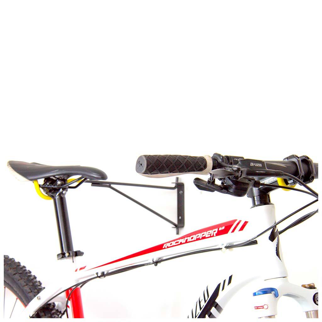 Soporte de pared sencillo BIKE PARKING SYSTEM para estacionar bicicleta - Raudor ¡Rompe tu propio récord!
