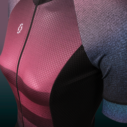 Jersey para ciclismo APHESIS Rose Spark para dama