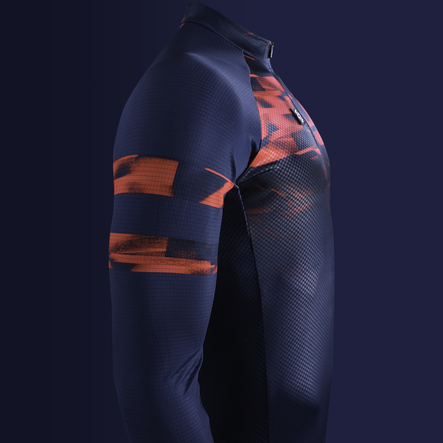 Jersey para ciclismo APHESIS Spirit para caballero / Manga larga