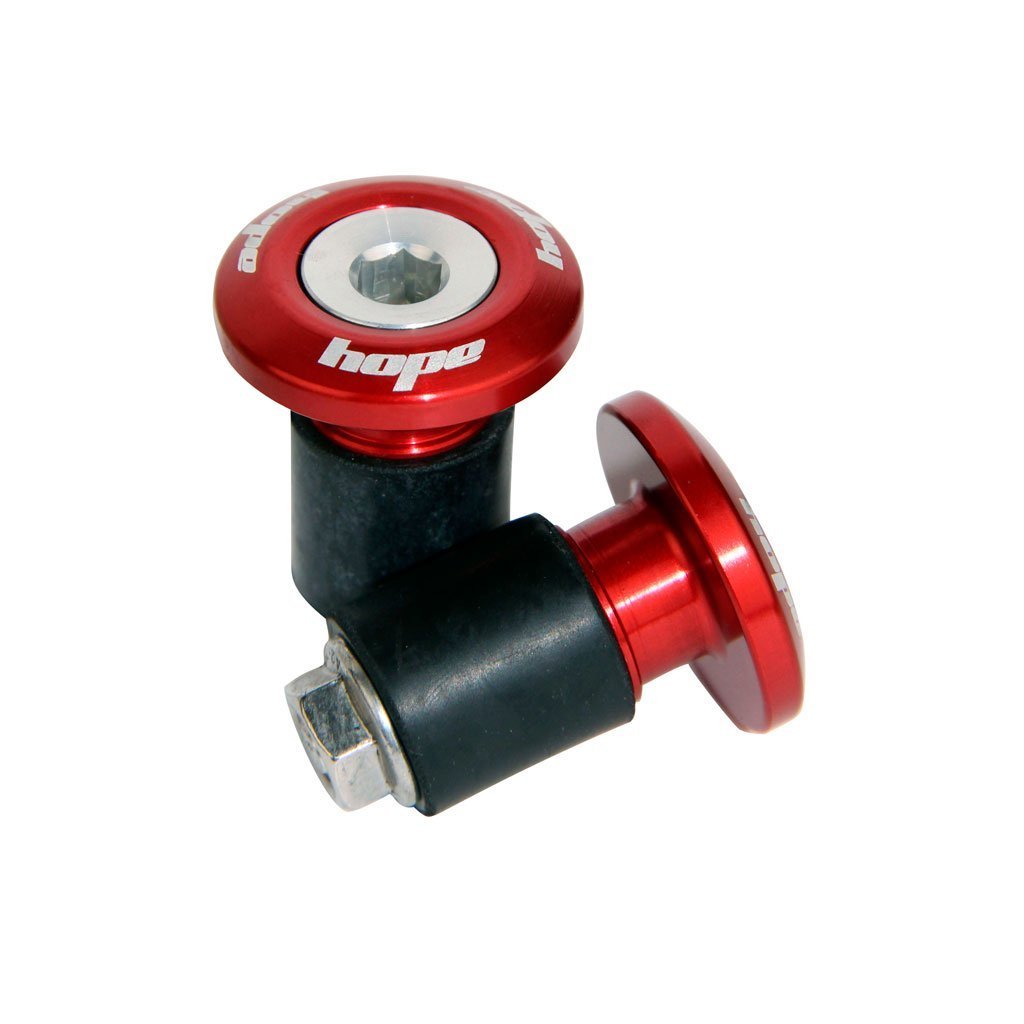 Tapón HOPE Grip Doctor Rojo - Raudor ¡Rompe tu propio récord!