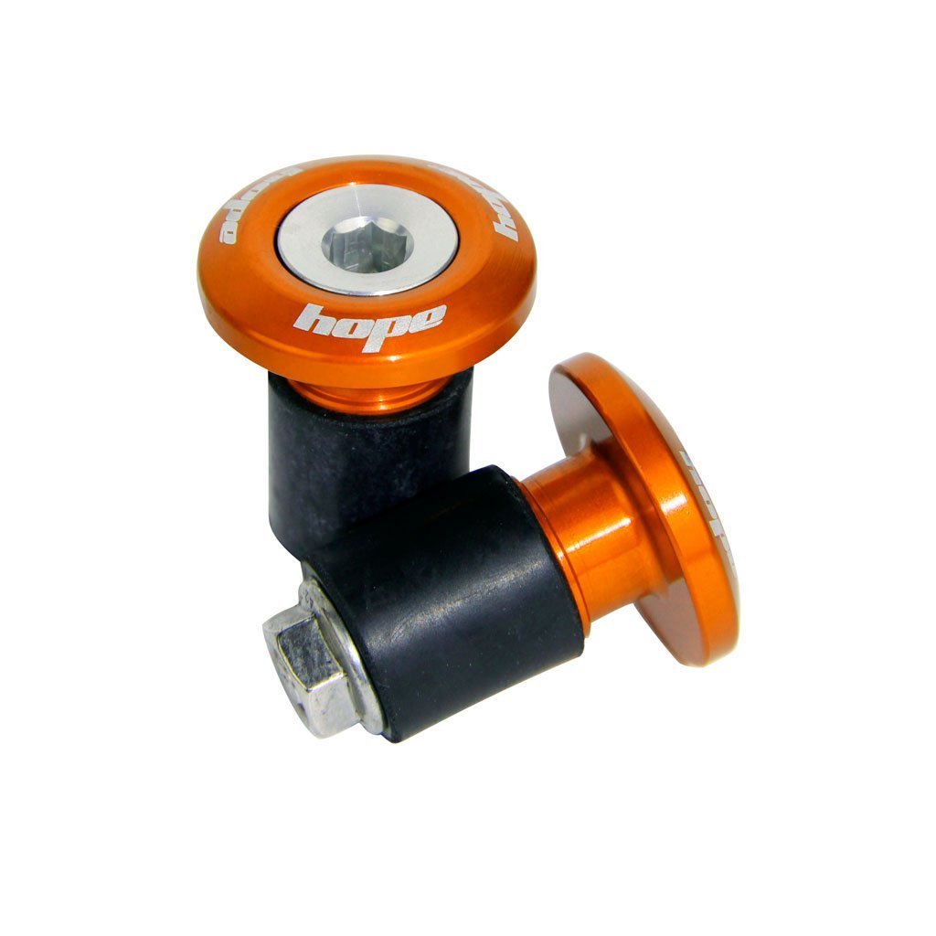 Tapón para manillar HOPE Grip Doctor Orange - Raudor ¡Rompe tu propio récord!