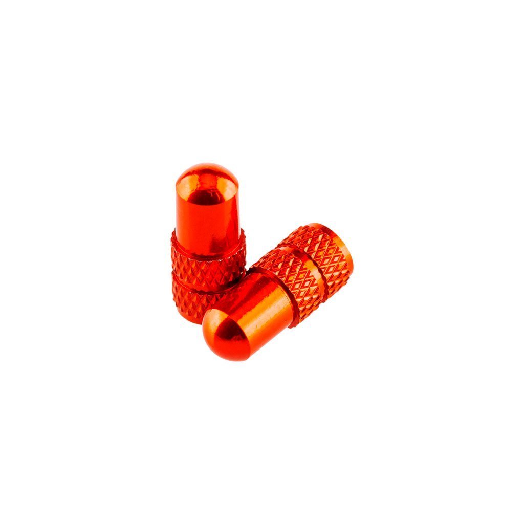 Tapón para Válvula Francesa DEITY Color naranja - Raudor ¡Rompe tu propio récord!