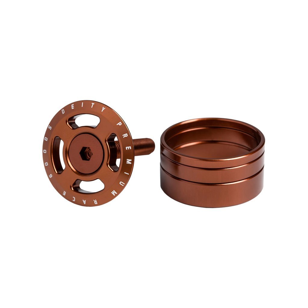 Tensor DEITY Crosshair Headset Cap / Color bronce - Raudor ¡Rompe tu propio récord!