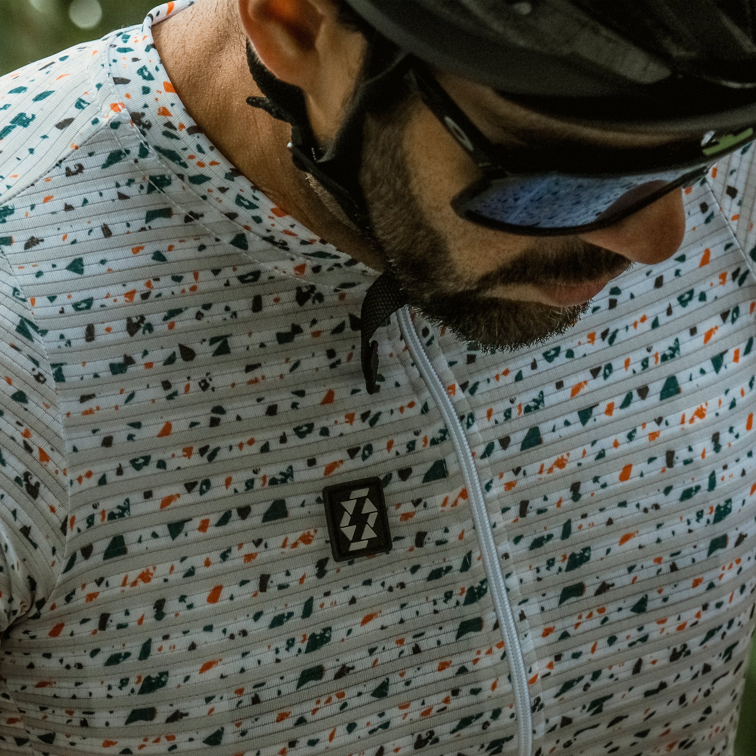Jersey para ciclismo APHESIS Terrazo para caballero