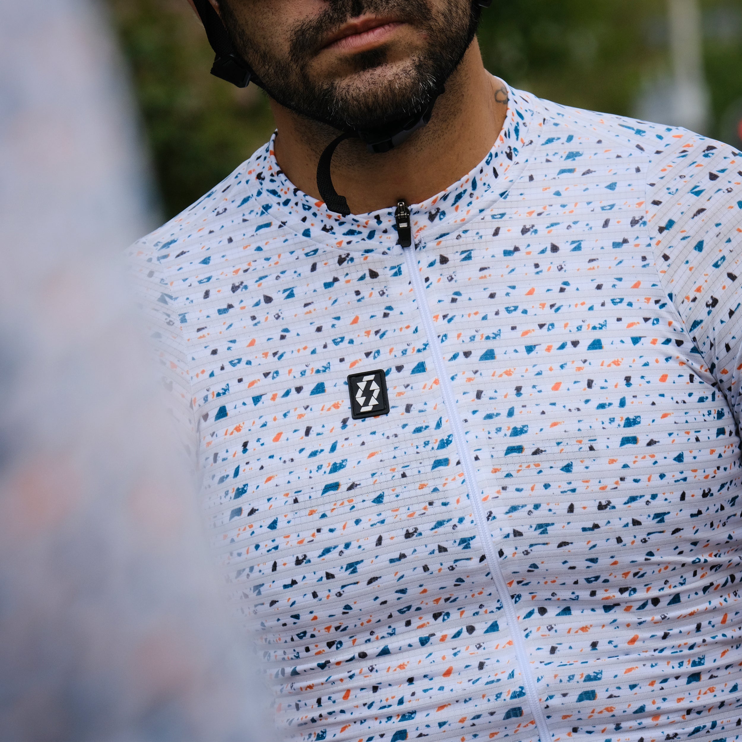Jersey para ciclismo APHESIS Terrazo para caballero