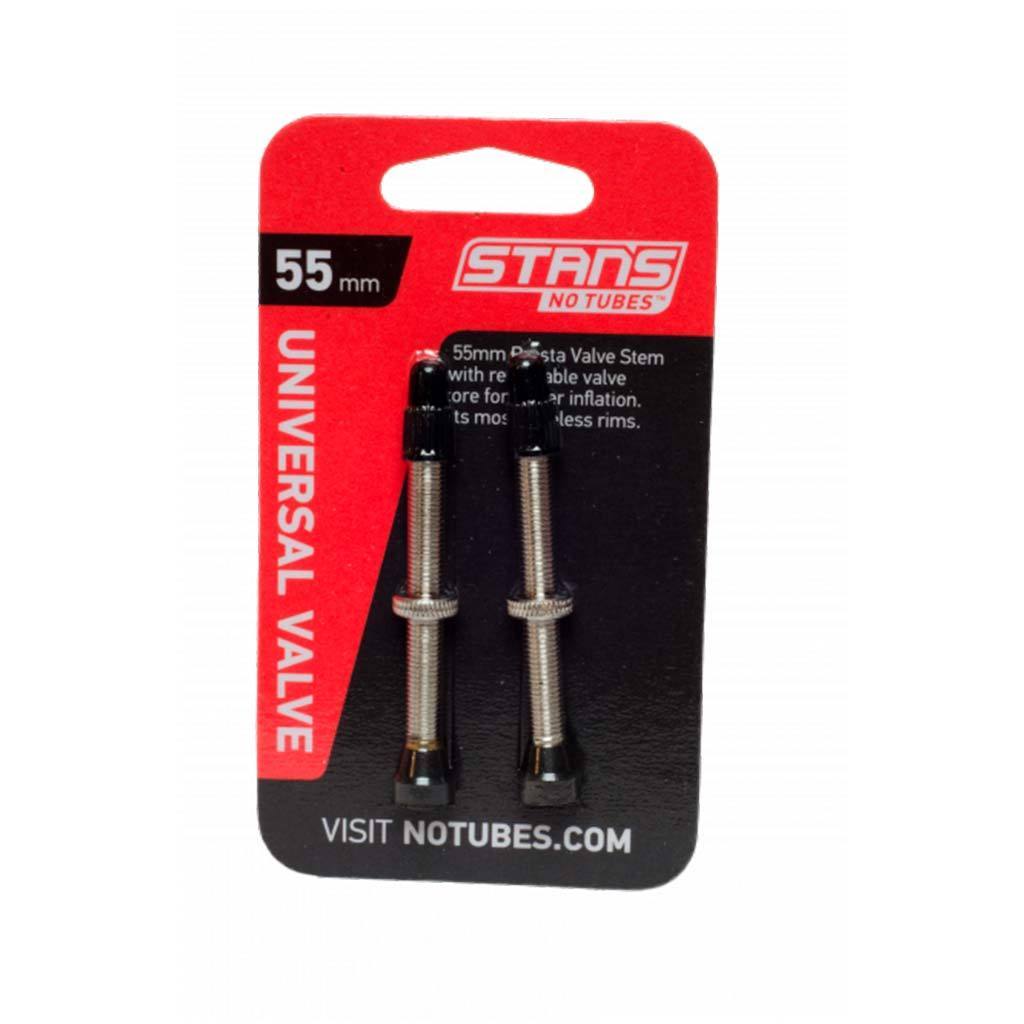 Válvula STAN'S NO TUBES de 55 mm / Válvula Francesa / Incluye 2 piezas. - Raudor ¡Rompe tu propio récord!