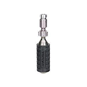 Válvula Topeak Micro Air booster con Cartucho de CO2 de 16gr - Raudor ¡Rompe tu propio récord!