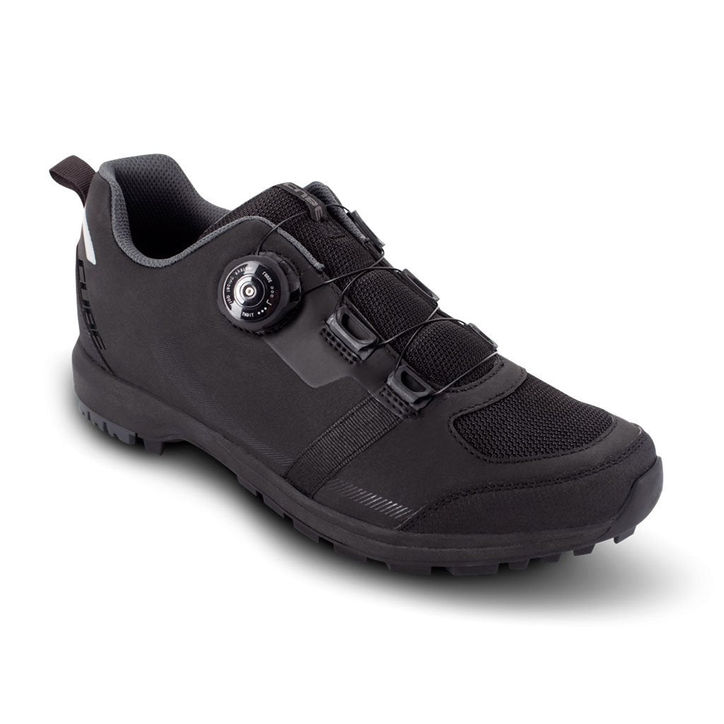 Zapatilla para ciclismo CUBE ATX LOXIA PRO para todo terreno Color Blackline - Raudor ¡Rompe tu propio récord!