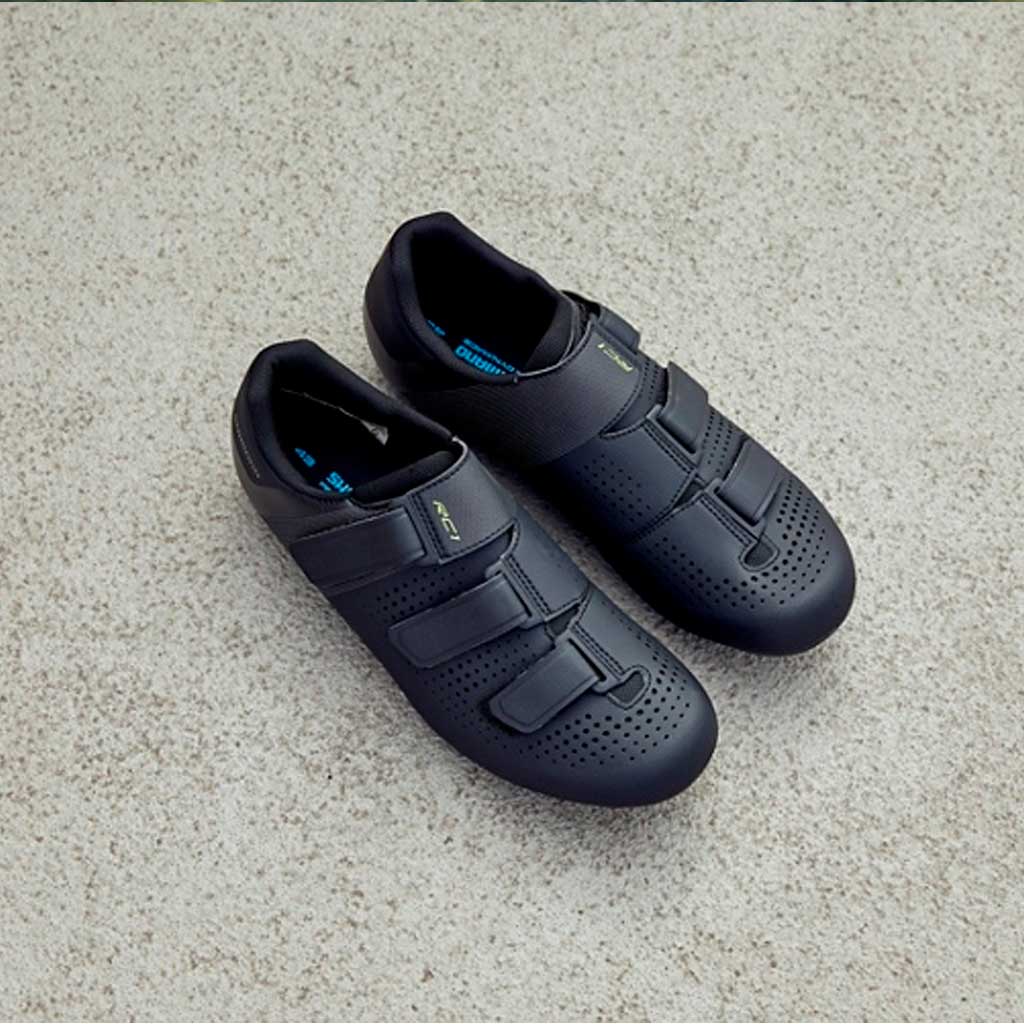 Zapatillas para ciclismo de ruta SHIMANO Modelo SH-RC100 - Raudor ¡Rompe tu propio récord!