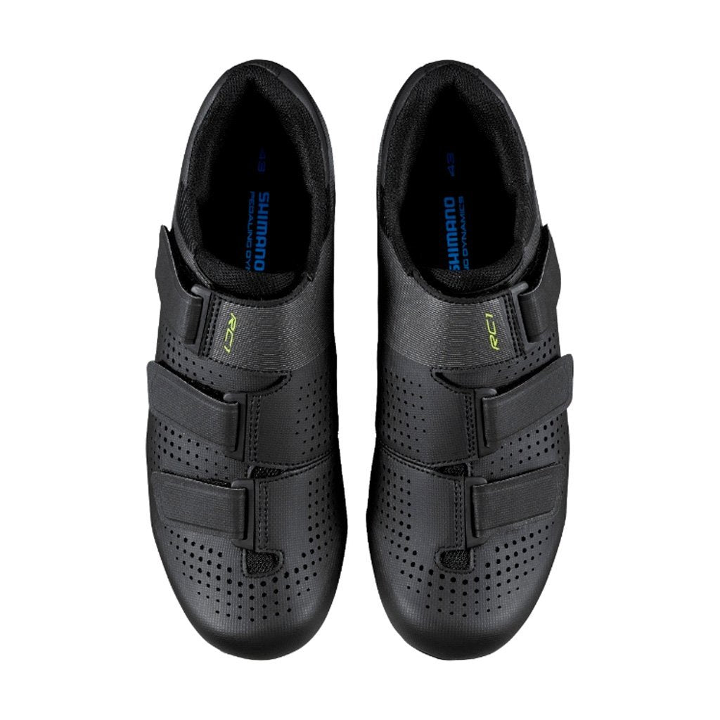 Zapatillas para ciclismo de ruta SHIMANO Modelo SH-RC100 - Raudor ¡Rompe tu propio récord!