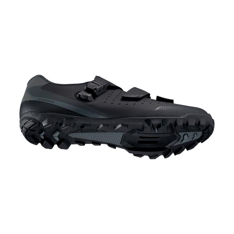 Zapatillas para ciclismo MTB SHIMANO Modelo SH-ME301 Color negro - Raudor ¡Rompe tu propio récord!