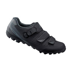 Zapatillas para ciclismo MTB SHIMANO Modelo SH-ME301 Color negro - Raudor ¡Rompe tu propio récord!