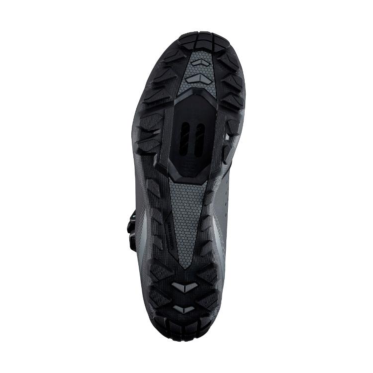Zapatillas para ciclismo MTB SHIMANO Modelo SH-ME301 Color negro - Raudor ¡Rompe tu propio récord!