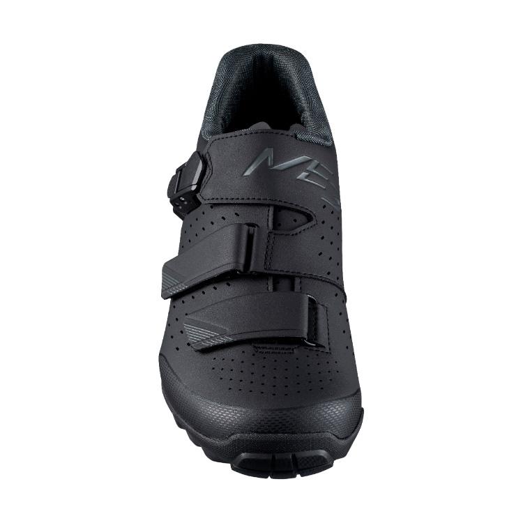 Zapatillas para ciclismo MTB SHIMANO Modelo SH-ME301 Color negro - Raudor ¡Rompe tu propio récord!