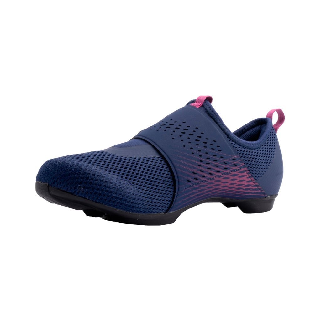Zapatillas para ciclismo SHIMANO Modelo SH-IC500 para dama Color morado - Raudor ¡Rompe tu propio récord!