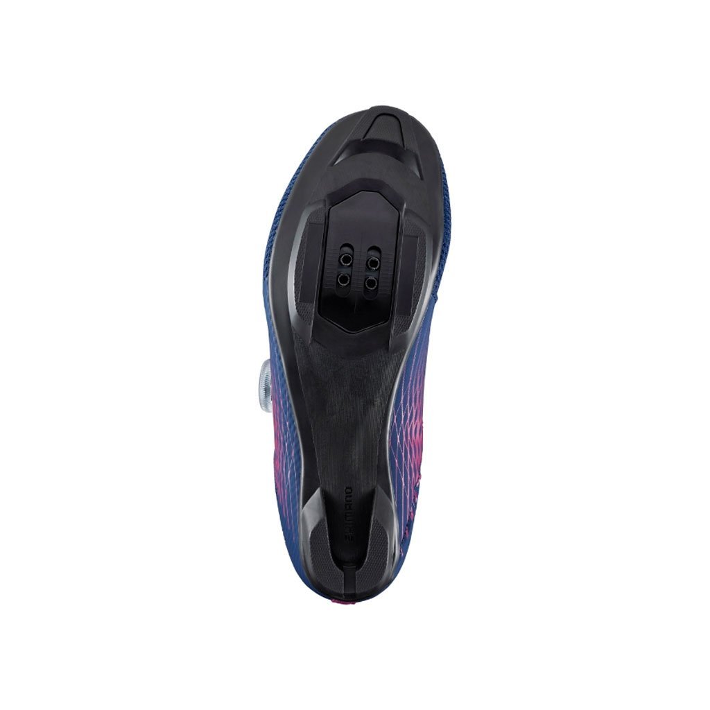 Zapatillas para ciclismo SHIMANO Modelo SH-IC500 para dama Color morado - Raudor ¡Rompe tu propio récord!