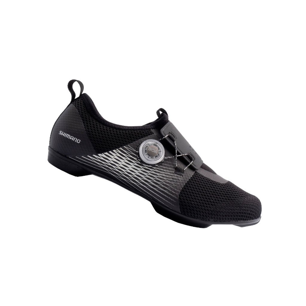 Zapatillas para ciclismo SHIMANO Modelo SH-IC500 para dama Color negro - Raudor ¡Rompe tu propio récord!