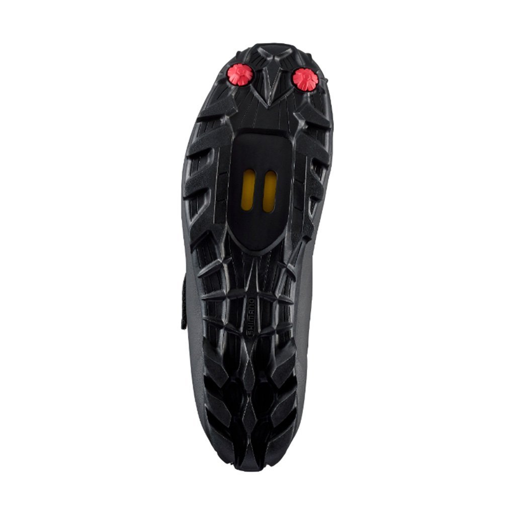 Zapatillas para ciclismo SHIMANO Modelo SH-ME100 Color negro - Raudor ¡Rompe tu propio récord!