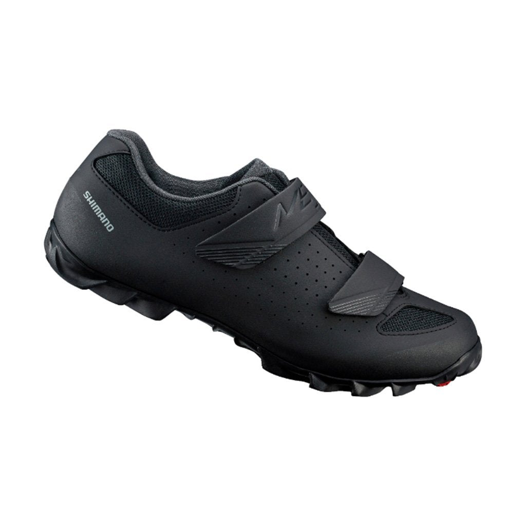 Zapatillas para ciclismo SHIMANO Modelo SH-ME100 Color negro - Raudor ¡Rompe tu propio récord!