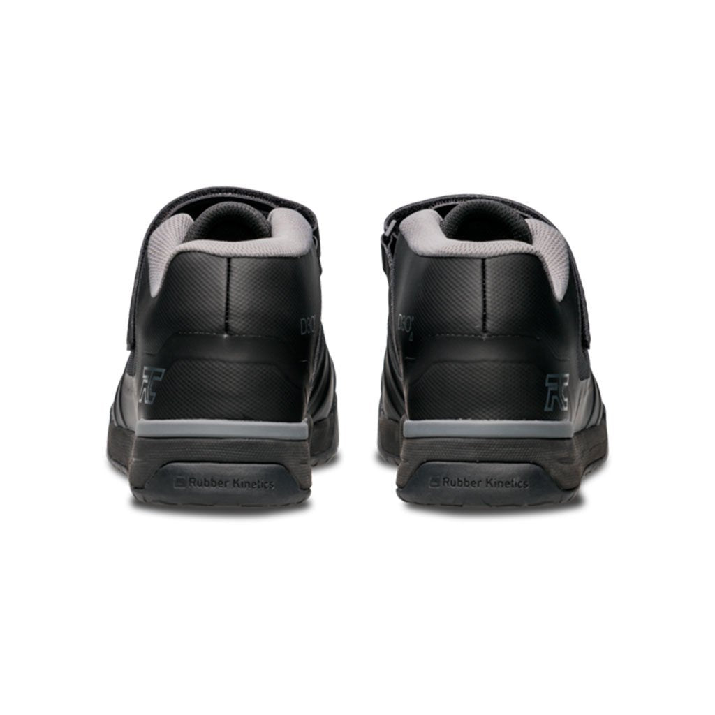 Zapato RIDE CONCEPTS Transition para hombre / Color Black & Charcoal - Raudor ¡Rompe tu propio récord!